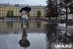 Конец июня в Кургане будет дождливым и прохладным