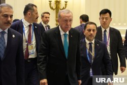 Эрдоган и Путин встретились на саммите ШОС