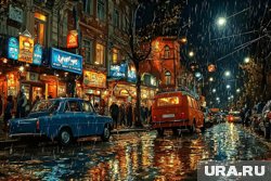 Дождь в этот день обещал прохладную зиму