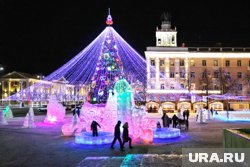 Главное празднование Нового года в Кургане пройдет на площади