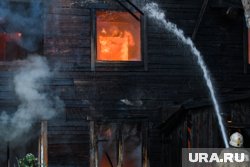 Пожар произошел вечером 12 августа