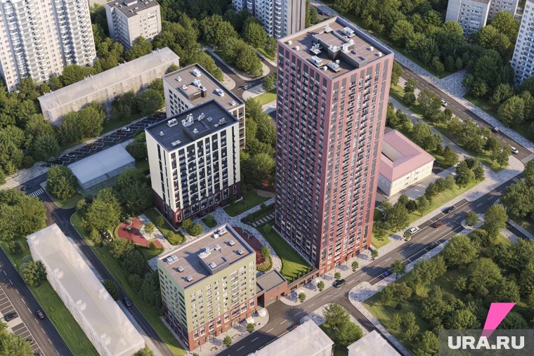 Новый проект строится на переулке Чаадаева в границе улиц Комсомольской и Студенческой