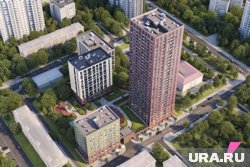Новый проект строится на переулке Чаадаева в границе улиц Комсомольской и Студенческой