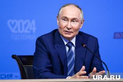 Путин побеседовал с монгольским изданием