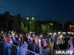 Праздник для выпускников региона развернулся в парке Гагарина вечером 27 июня