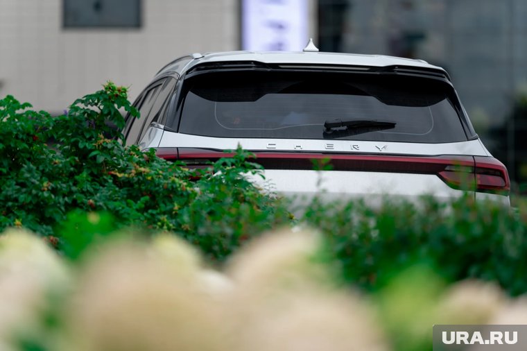 Новый автомобиль марки Chery оказался с браком