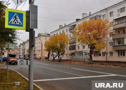 Светофор на пересечении улиц Коли Мяготина и Тобольная в Кургане издает звуки, мешающие жителям округи