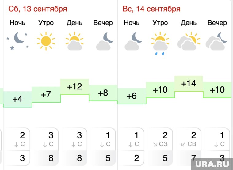 Погода в День города будет нежаркая, но солнечная
