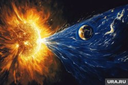 Потоки солнечного ветра добрались до Земли