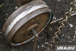 Осужденные соревновались в жиме штанги