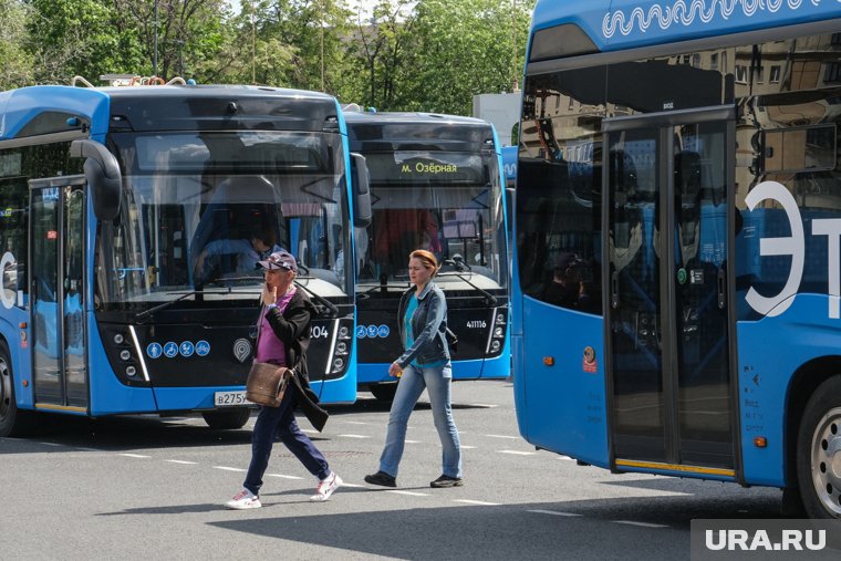 В Москве электробусы перевозят пассажиров с 2018 года