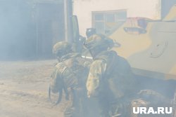 Бойцы ямальского батальона «Кедр» освободили населенный пункт Филия в Днепропетровской области