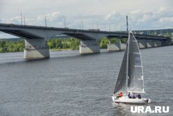 В прикамской столице открывается сезон крейсерских яхт