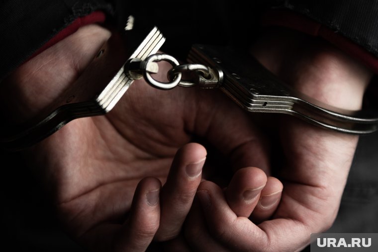 Мужчину задержали сотрудники полиции