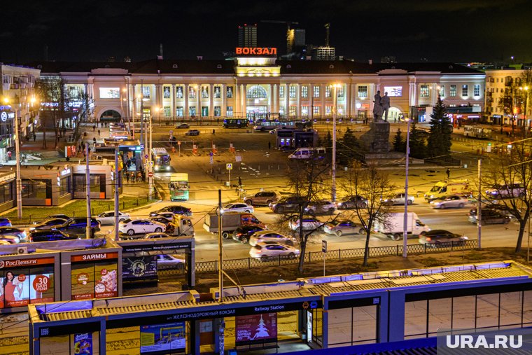 Женщина пошла за грабителями в сторону вокзала (архивное фото)