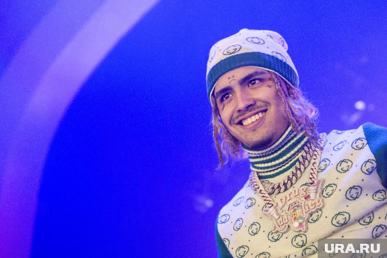 Среди прилетевших в российскую столицу рэпер Lil Pump