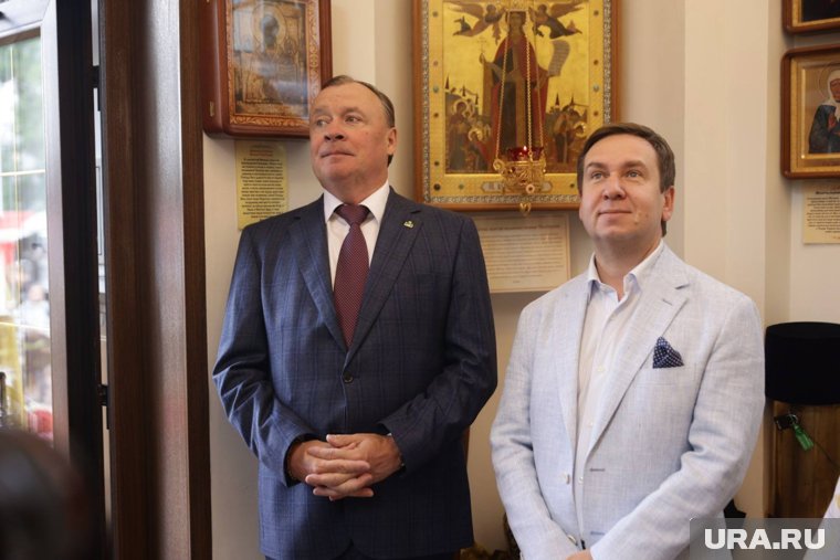 Алексей Орлов и Александр Андреев