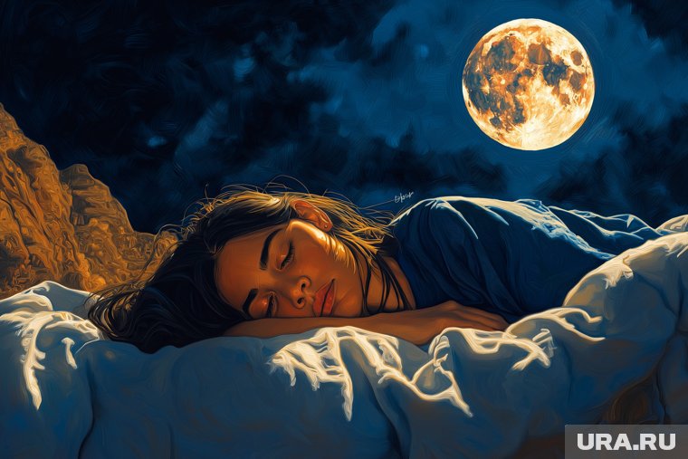 Луна начнет заходить в тень Земли в 20:30