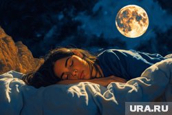 Луна начнет заходить в тень Земли в 20:30