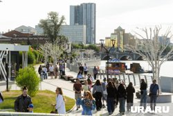 На следующей неделе в городе установится комфортная теплая погода