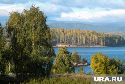 База отдыха располагается на берегу водохранилища