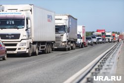 На мосту и за ним движение не осложнено