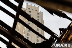 В Кургане обрушилась крыша дома, построенного в 1955 году (архивное фото)