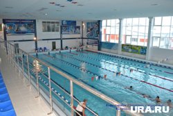 Бассейн «Олимп» работает с 7 утра до 21 вечера