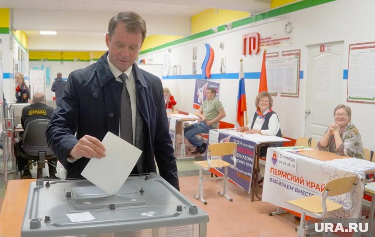 Дмитрий Малютин зовет всех на выборы