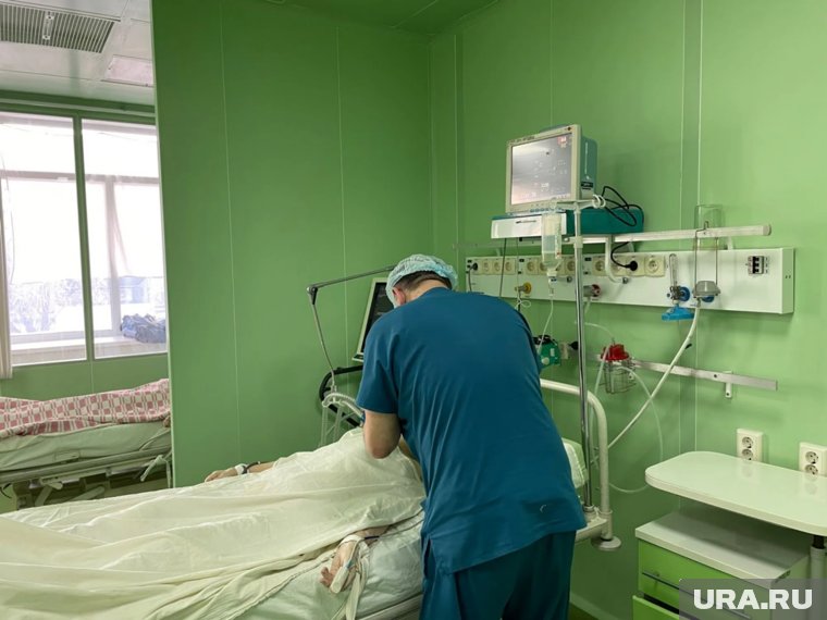 Врачи спасли девушку после ДТП