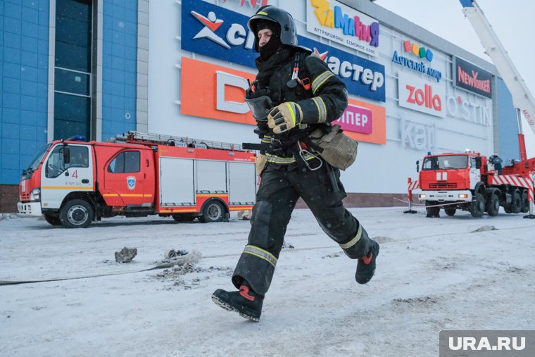 Экстренные службы выехали в «Гиперсити»