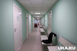 В челябинской больнице появился оригинальный персонаж