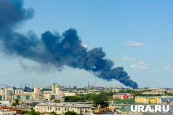 Перед началом пожара были слышны звуки, похожие на взрывы (архивное фото)