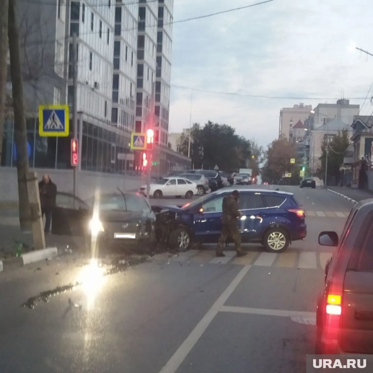ДТП на Климова-Кирова