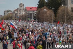 Горожане пройдут по центральной площади