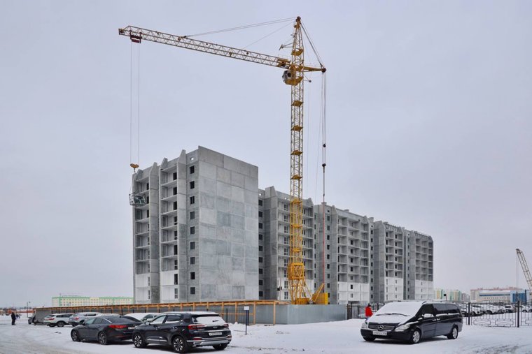 ЖК «Квартал Ботаники» находится в 4-м микрорайоне Заозерного