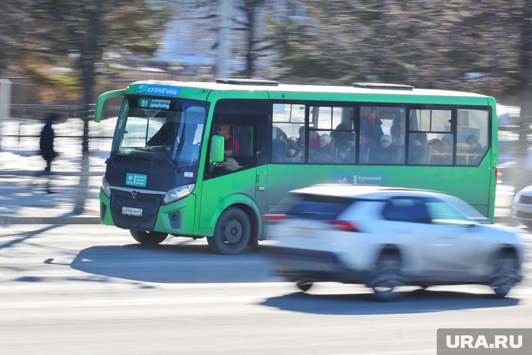 Курганцев ждет изменение в маршрутной сети автобусов  