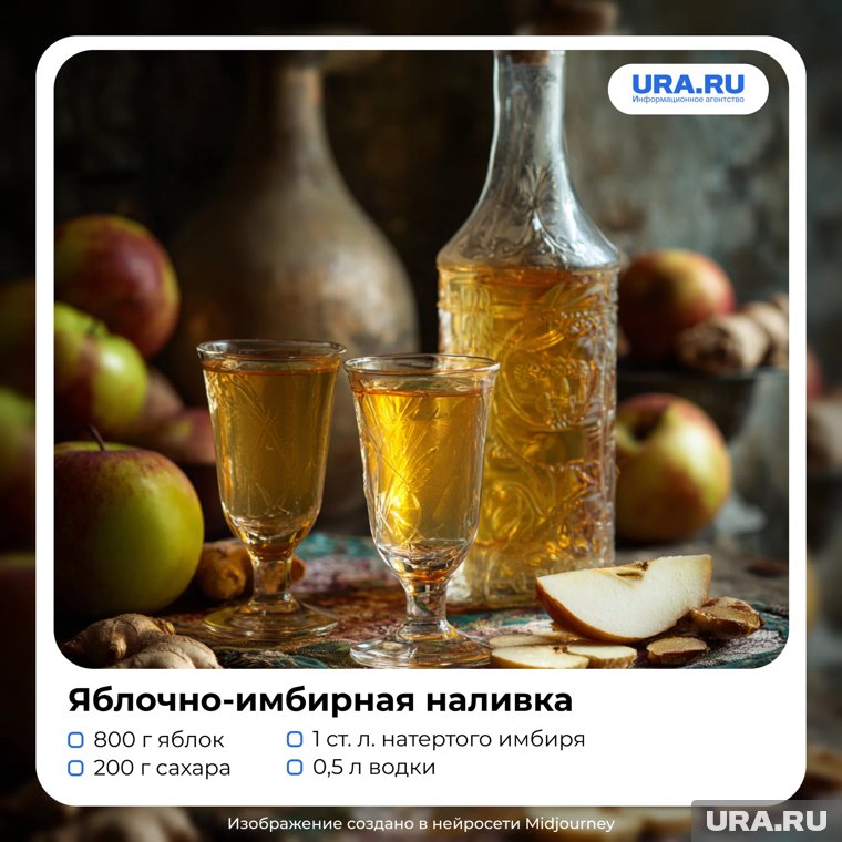 Терпкая наливка с приятным вкусом