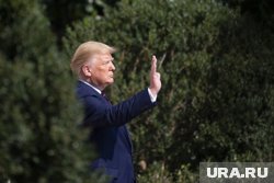 К Трампу в гости приехал аргентинский президент 