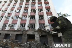 ВСУ атаковали многоэтажку в Донецке, есть пострадавшие