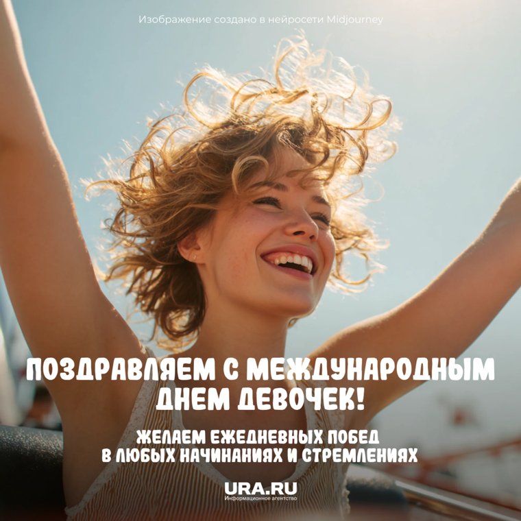 Каждая девочка — это маленькое чудо с великим будущим!