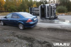 Огонь не дошел до кабины водителя