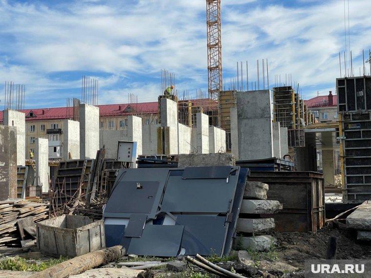 В Кургане обрушилась часть ЖК с самыми дорогими квартирами