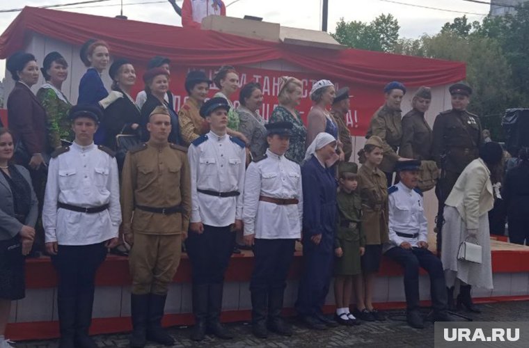 Реконструкцию представили на главной пешеходной улице Челябинска