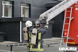 Пожар удалось потушить к утру