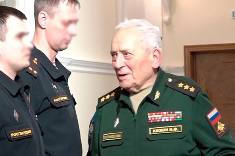 Николаю Кизюну было 97 лет