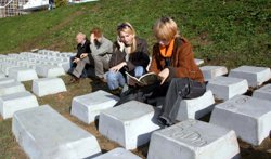 Так клавиша выглядела на открытии в октябре 2005 года