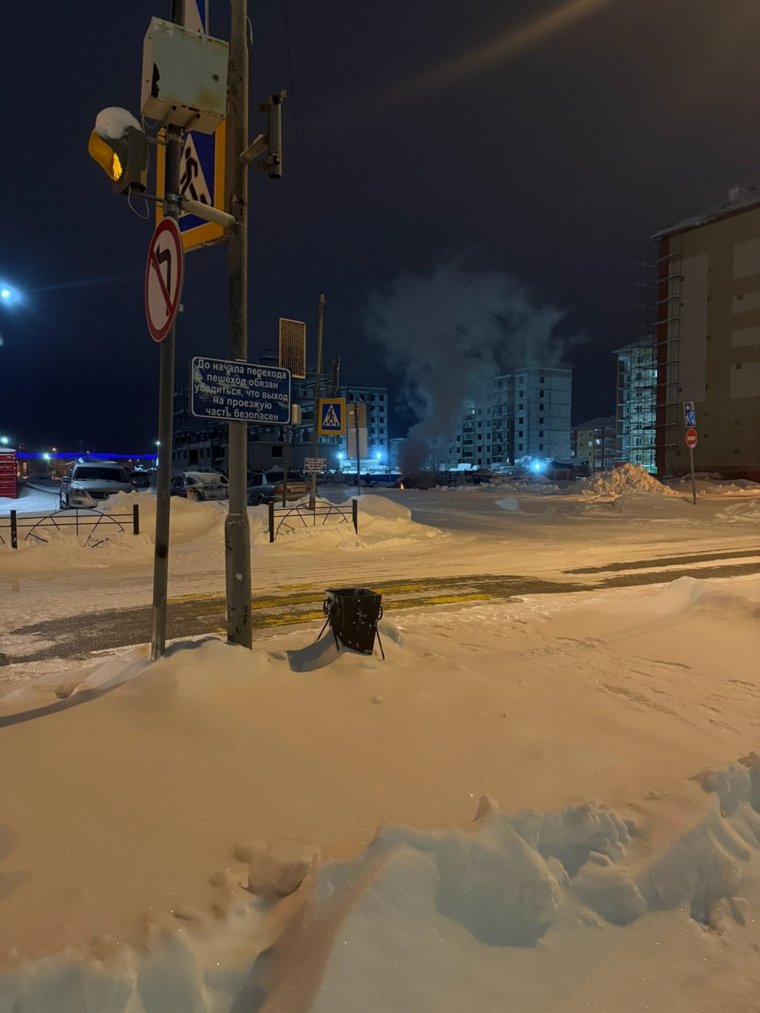 Жители Лабытнанги жалуются на запах горящих свалок