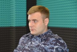 Сотрудник ОВО Андрей Биль в 2020 году