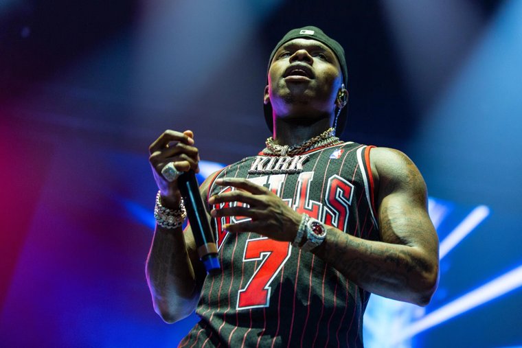 Рэпер DaBaby был в восторге от его встречи в России